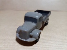 MARKLIN HO 1:87 VINTAGE CAMION MERCEDES 1940 peinture à retirer sur le plateau