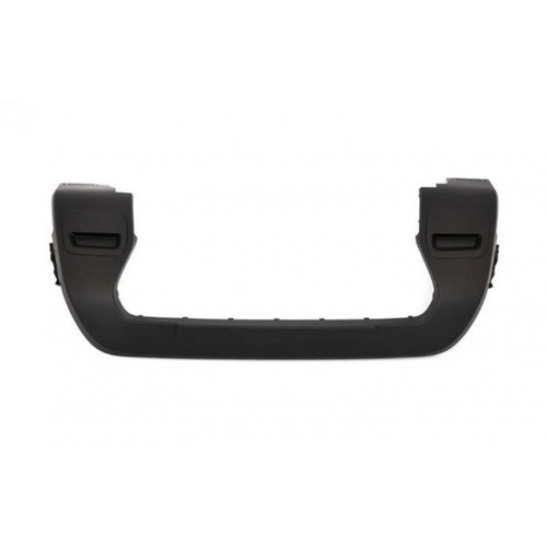 Moulure pare choc avant noir - avant,