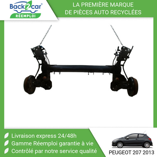 Train arriere peugeot 207 - 🏆,