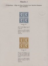 FRANCE N°9/10 NAPOLEON III