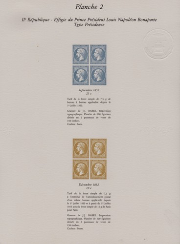 France napoleon iii - n°9/10,