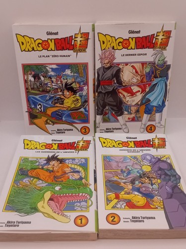 Lot manga dragon ball - 4,