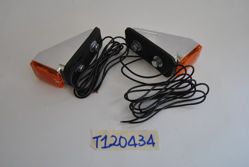 Paire clignotants triangle - de,