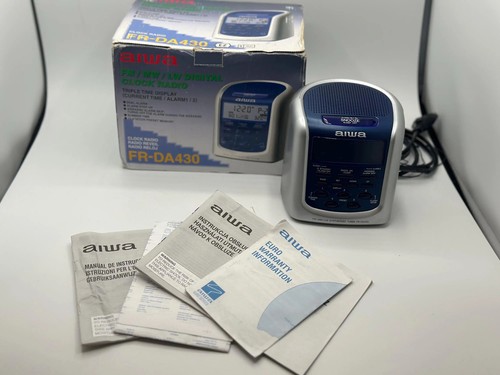 Radio vintage aiwa - radio, fr-da430