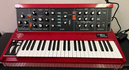 Geddy lee minimoog model - geddy, d