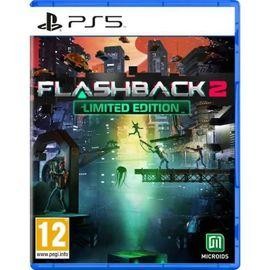 Jeu ps5 flashback limited - jeu,