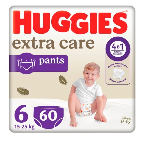 Huggies extra care culotte - extra,