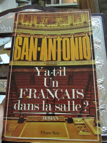 Dard dit san antonio - san-antonio, a