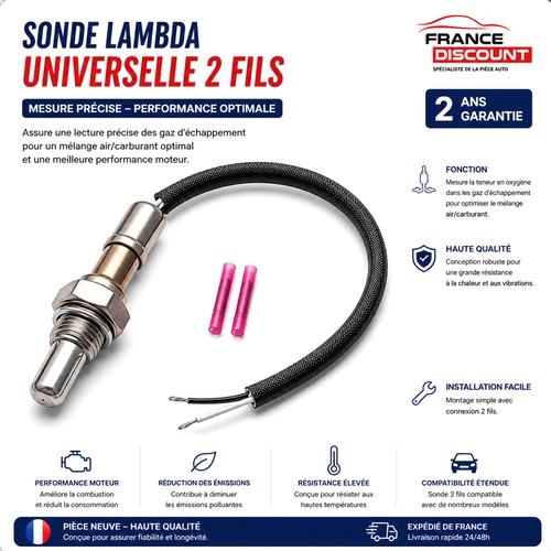 Sonde lambda fils - sonde,