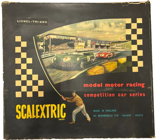 Scalextric cm3 scale slot - 1/32,