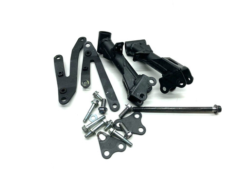 Paire supports moteur - supports, +