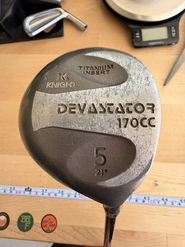 Knight devastator wood - devastator, 5-wood