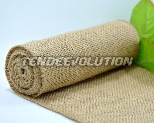 Tissu sac toile - toile, jute