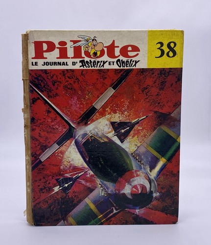 Pilote le journal - n°38.,