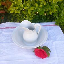 Ancien broc & cuvette de