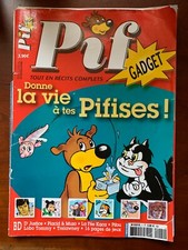 PIF Gadget magazine n°1 du 7/2004; Dr Justice