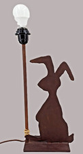 Lampe de bureau forme de lapin