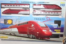 MEHANO Start- Jeu Thalys Avec Voie Wagen Et Transformateur Échelle H0 Ovp