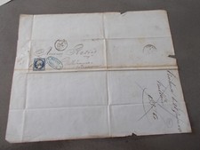 FRANCE.LETTRE.EMPIRE.ENTREPRISE TAILLADE.TISSUS.TOULOUSE.M.ROZIES.VILLEFRANCHE.