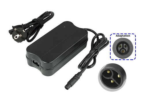 36v 2ah chargeur pour - pour, qwic