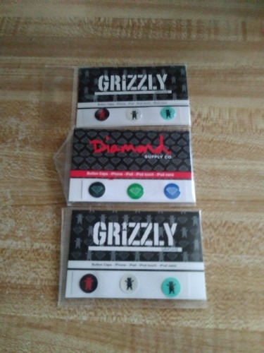 Grizzly diamond skateboard - skateboard, co