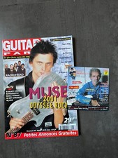 ** Revue Guitar Part n°87 + CD 💿 / Muse - Radiohead - Megadeth - Bill Wyman