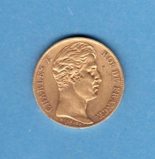 (F.88) 20 FRANCS OR CHARLES X
