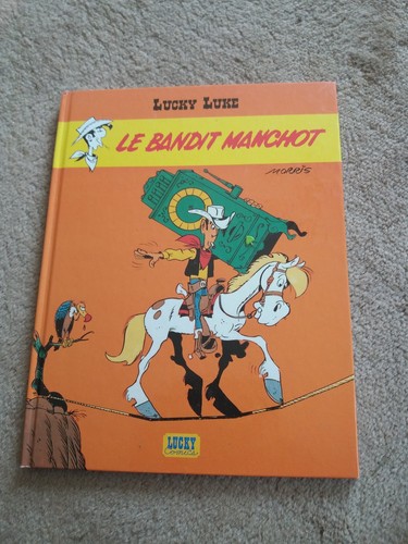 Lucky luke bandit manchot - luke,