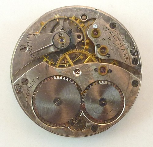 Antique waltham 115 pocket - waltham,