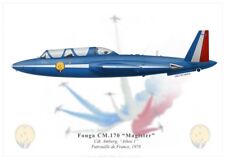 Print Fouga Magister
