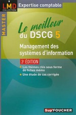 Le meilleur du DSCG 5 Management des systèmes d'information 3e édition, Jea