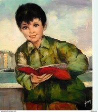 Carte Postale - Enfants -