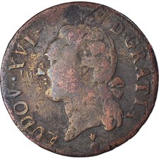Monnaie, France, Louis XVI