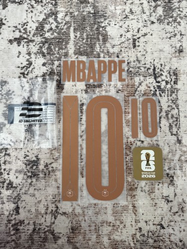 Flocage exterieur mbappé - flocage,