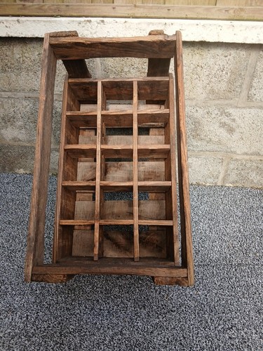 Ancien casier bouteilles - casier, a