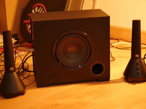 Kit enceintes 1 altec - 🔊,