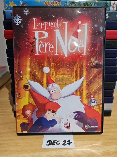 Dvd apprenti père noël - dvd,
