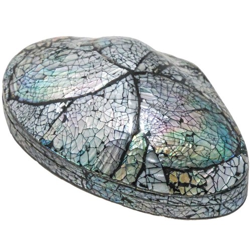 Coffret nacre abalone paua - coffret, en