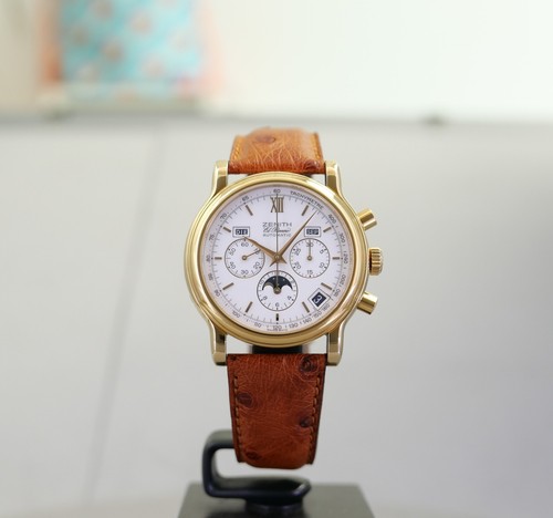Zenith primero chronomaster - primero,