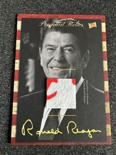 2018 Pieces of the past relic Ronald Reagan PNHR-RR