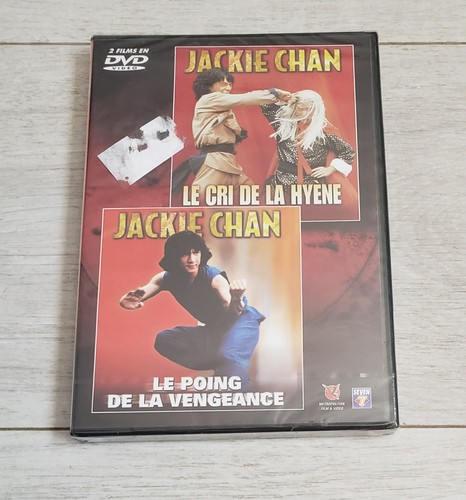 Neuf pack dvd jackie chan - jackie,