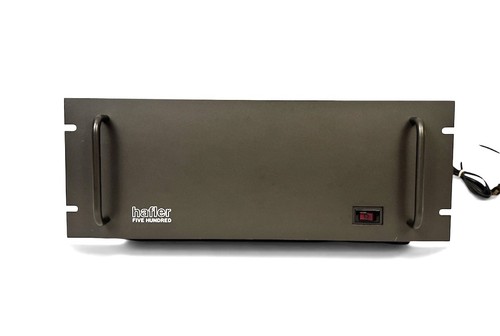 Hafler 500 five hundred - dh-500,