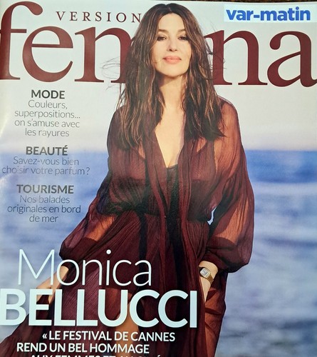 Monica belucci magazine - monica, femina