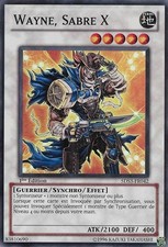 Yu-Gi-Oh! - Wayne, Sabre X - EXC - FR - 1st