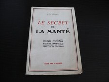 Le secret de la santé par H. Ch. Geffroy