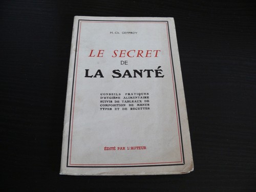 Secret santé par - secret, la