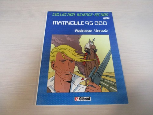 Bande dessinée matricule - bd,