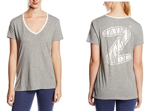 Zumba safari neck tee - safari,