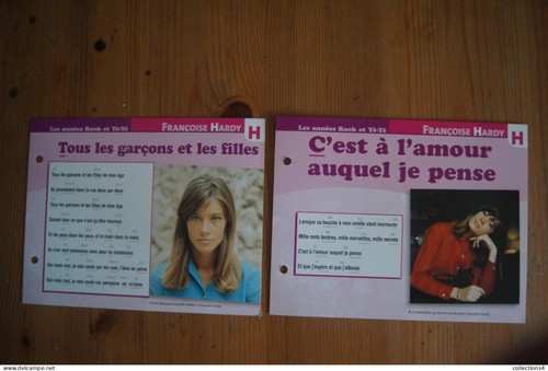 Francoise hardy fiches - francoise,