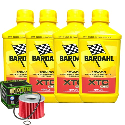 Set entretien huile bardahl - set,